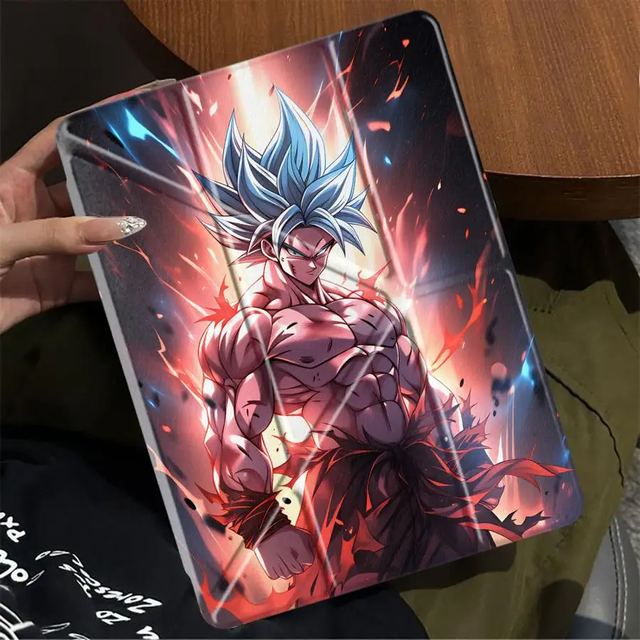

Holder Cover Tablet Case For iPad Pro 11th 10th 9th 8th 7th 12.9inch Mini 6 7 Pro 2025 Air 4 5 M3 M2 1 2 M4 11inch Dragon Ball