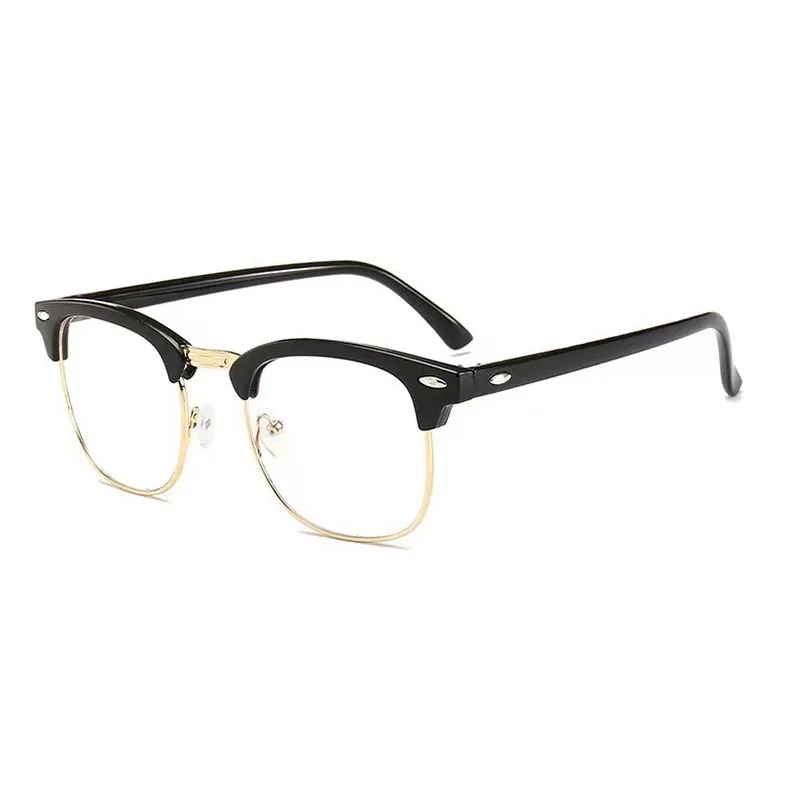 

Unisex vintage fashion glasses, European and American style sunglasses, anti-blue light glasses