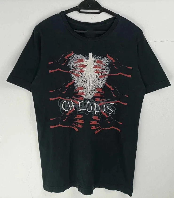 Band CHIODOS POST HARDCORE Camiseta unisex de algodón S-5XL CS127