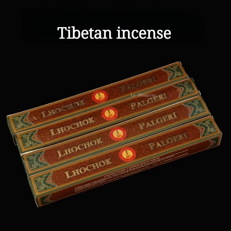 22cm Natural Handmade Incense Sticks/Tibetan incenseYoga Meditation Home Indoor Purify The Air and Calm The Mind Joss Stick