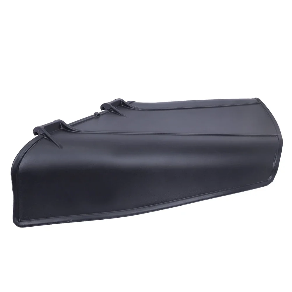Plastic Side Deflector Chute For Toro For TimeCutter 42 Deck Z4200 SS4200 Lawn Mower Accessory With Mounting Hardware Black view 3
