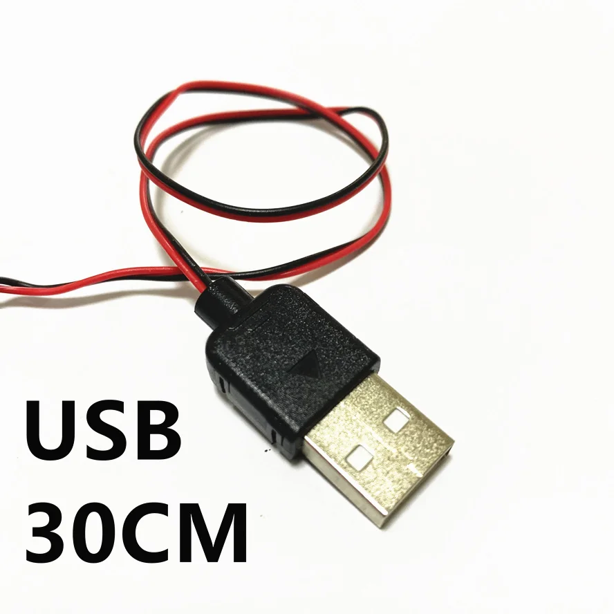 40MM 50MM 60MM 70MM 80MM 90MM 120MM Lüfter Bürstenlosen Motor Gehäuselüfter Leiser Lüfter mit USB-Kabel – Detail 1