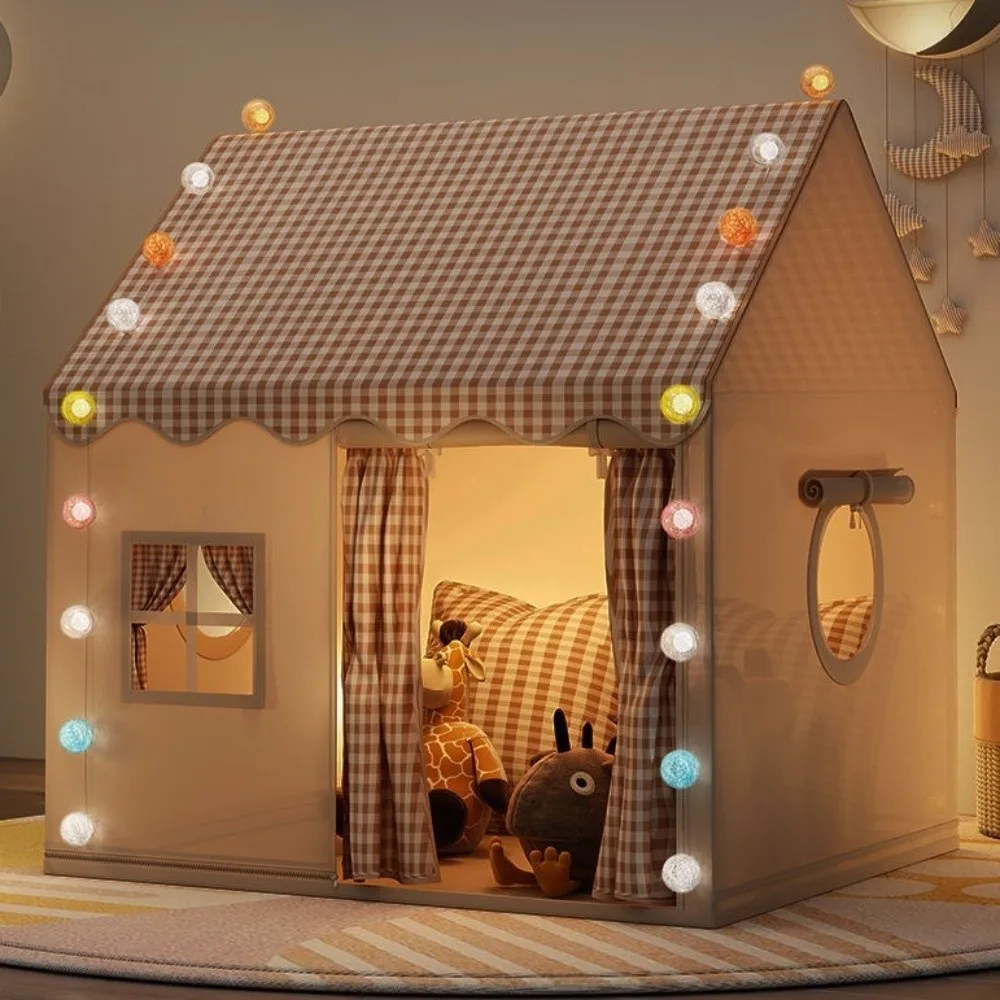 Solid Play Tent breathable Easy Assembly Castle Play House Portable detachable Baby Indoor Play Tent Baby Room Decor