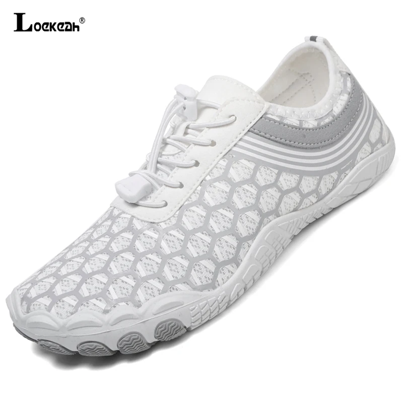 

Lightweight Non-slip Wading Shoes Unisex Quick Dry Breathable Aqua Sneakers Soft Sole Water Shoes for Snorkeling Surfing Rafting