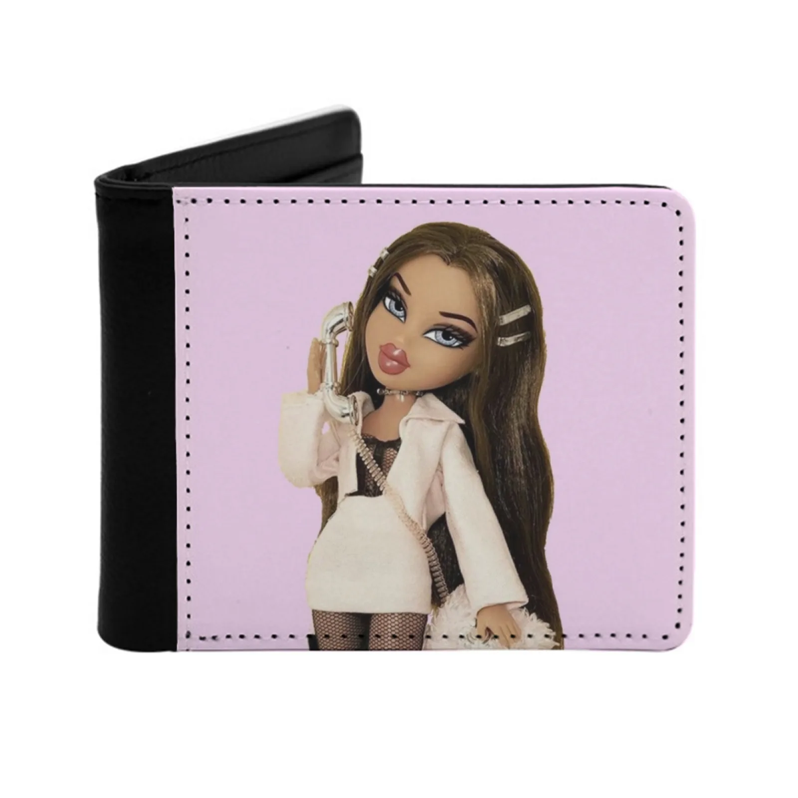 Bratz Vibe Men's Wallet Pu Leather Wallet Multifunction Credit Card Purse Bratz Bratz Quote Bratz Horoscope Horoscope Aesthetic