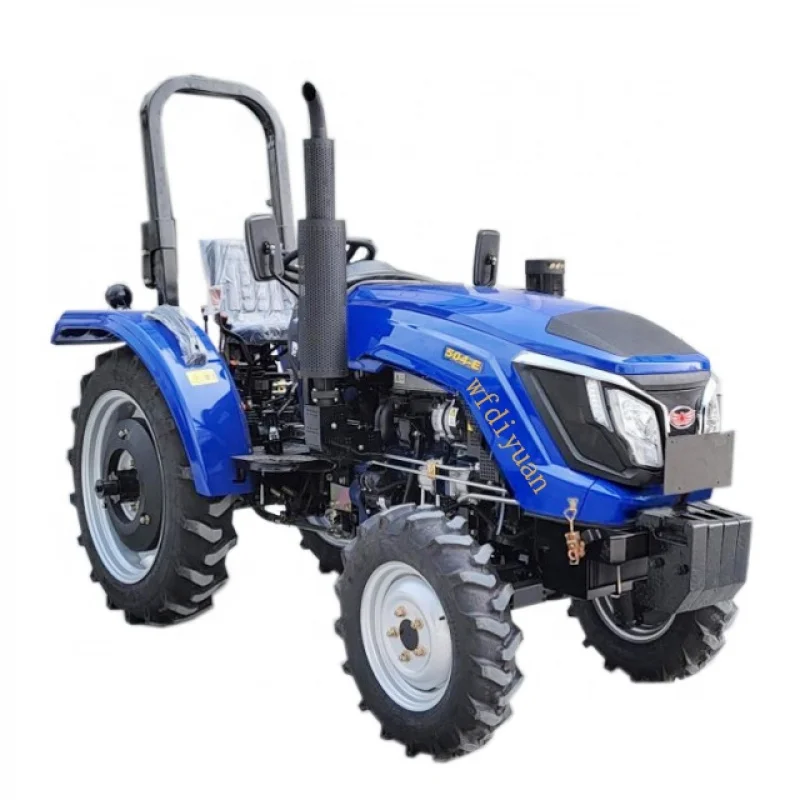 china：2023 new cheap micro agricultural tractor 30hp 40hp 50hp agricultural machinery and mini 4x4 tractor for farm use