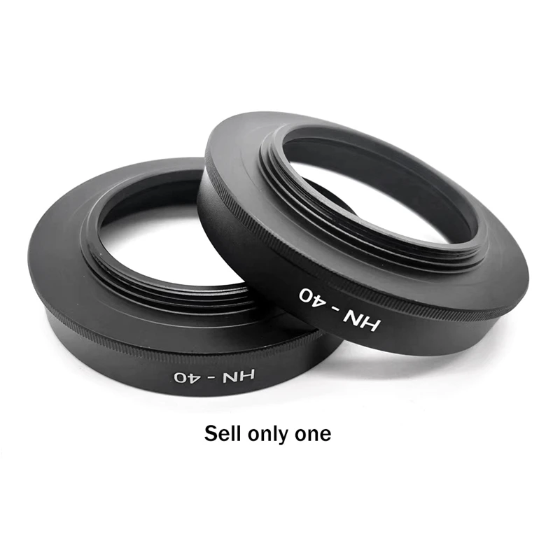 غطاء غطاء معدني لعدسة مثبت على حربة ، غطاء عدسة لنيكون Z ، Z50 ، Z DX ، 16-50 ، عدسات كاميرا ، قطعة واحدة