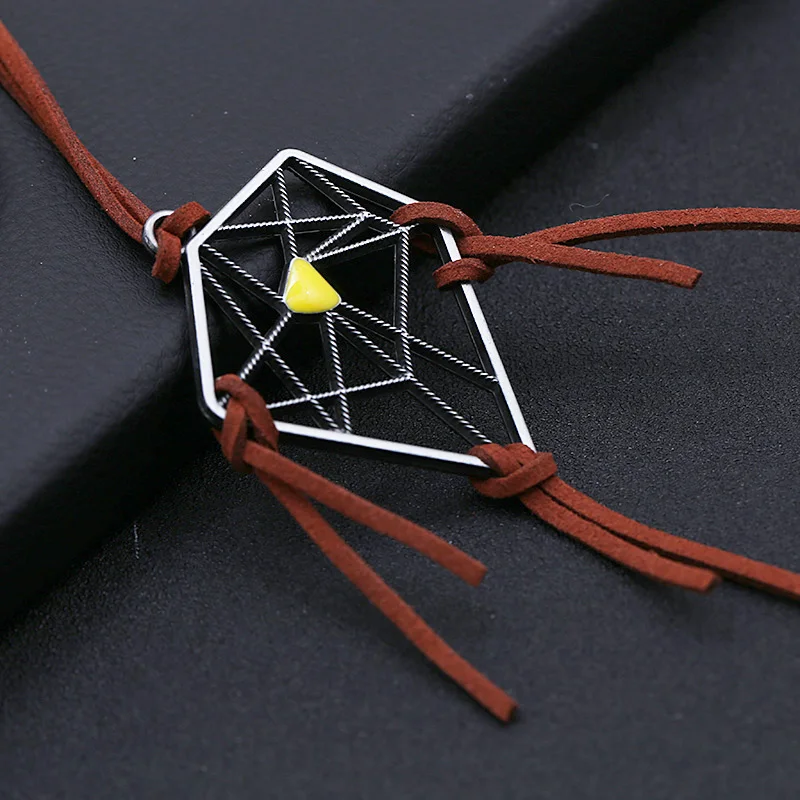 Death Stranding Amulet Necklace Sam Preorder Bridgets Dream Catcher Alloy Men Choker Amelie's Beach Game Jewelry Women Koyle