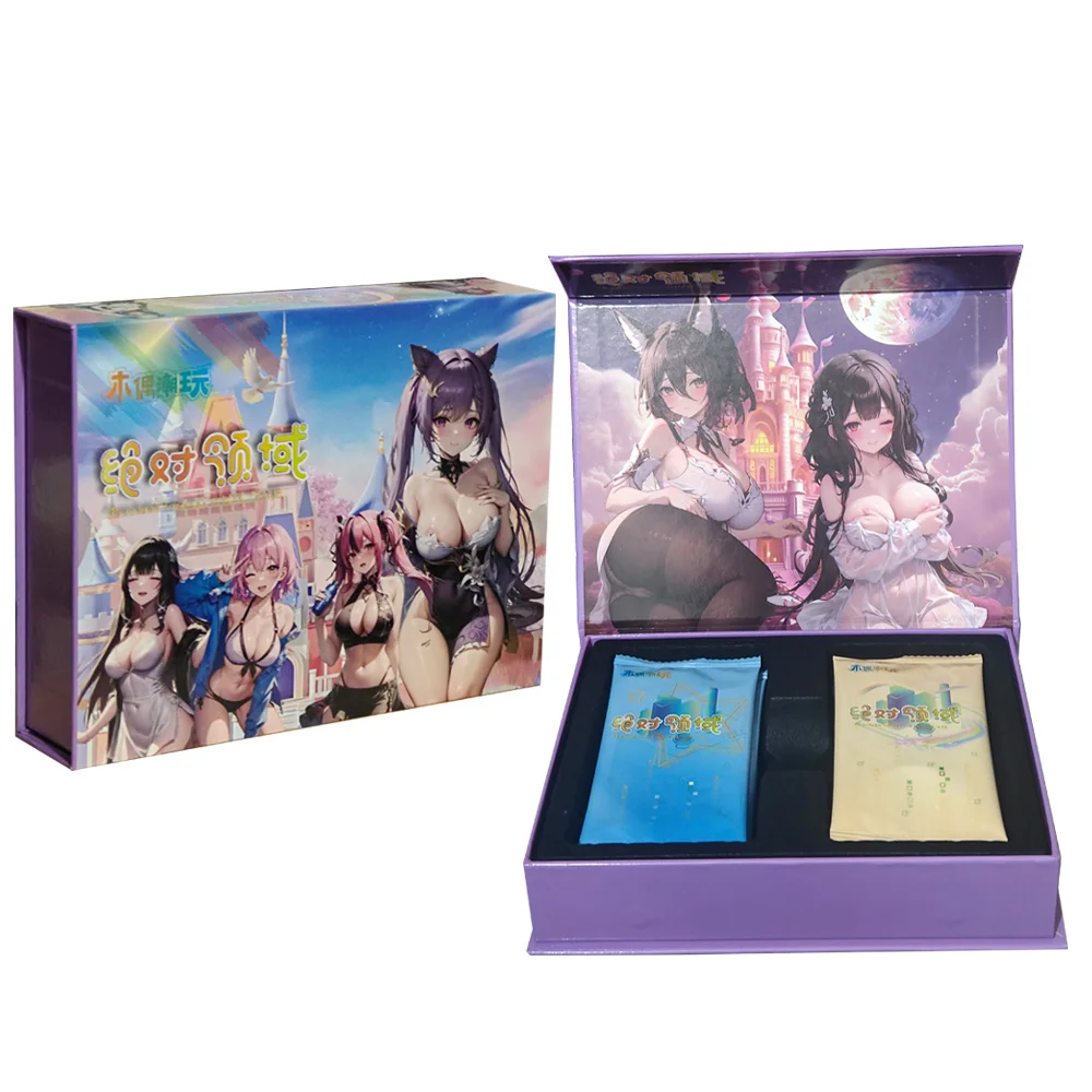 Storia della dea Campo di terrore assoluto Ragazza splendida Collezione di ragazze private Carte Waifu Booster Box Giocattoli e hobby Regalo di festa