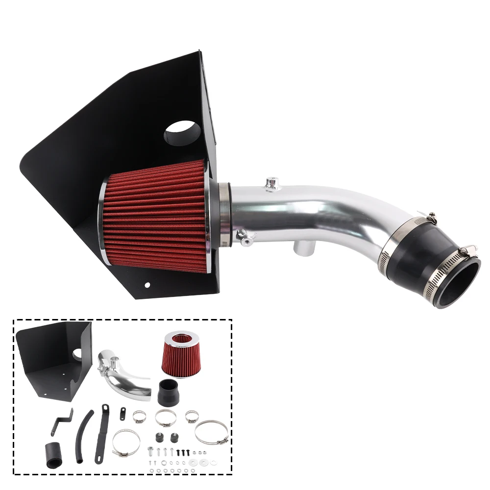 Cold Air Intake Kit + Heat Shield Fits Toyota Camry XLE 2.4L L4 2007-2009