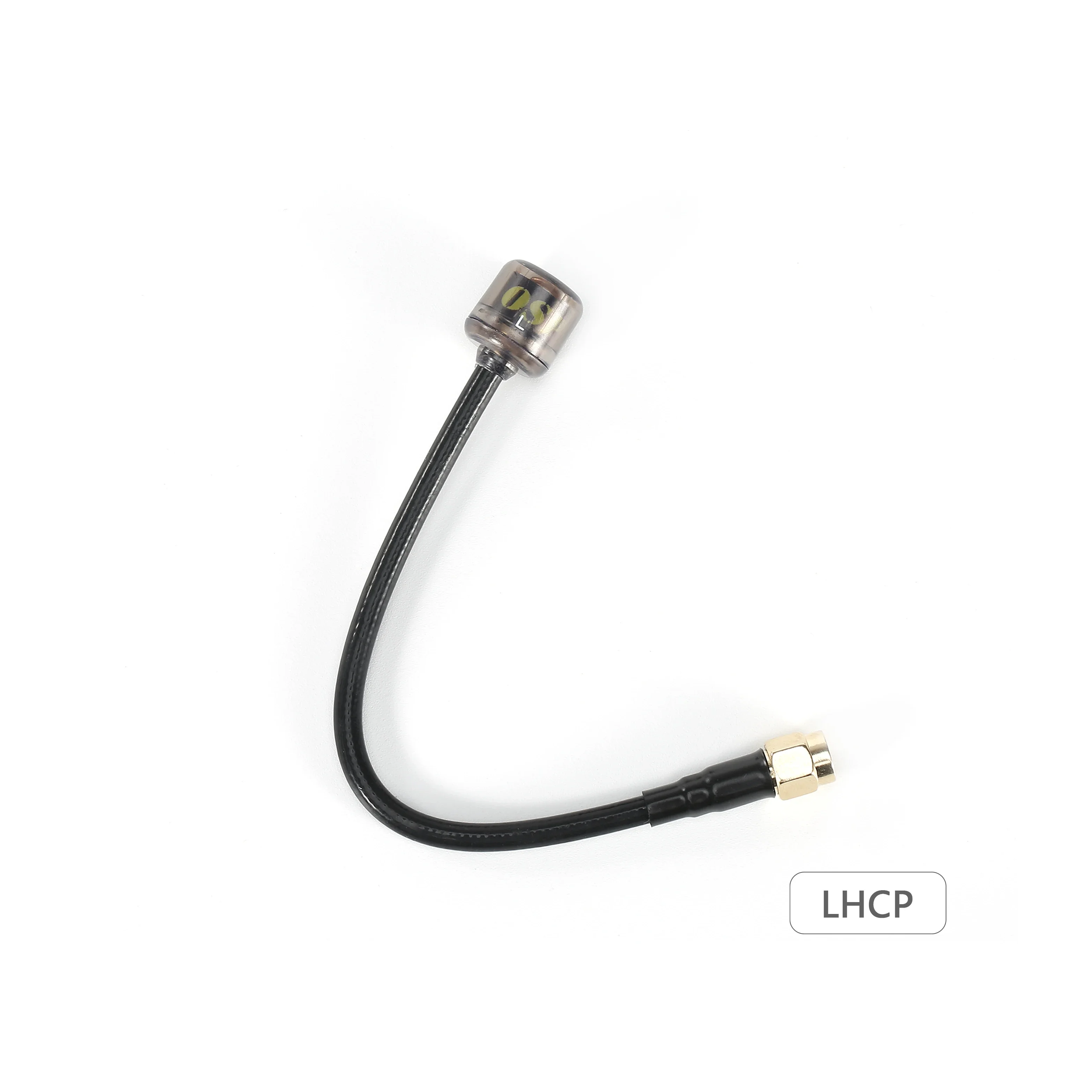 FlyFishRC Osprey Antenna LHCP 5.8Ghz RP-SMA 150mm for FPV Freestyle Long Range Drone Accessories