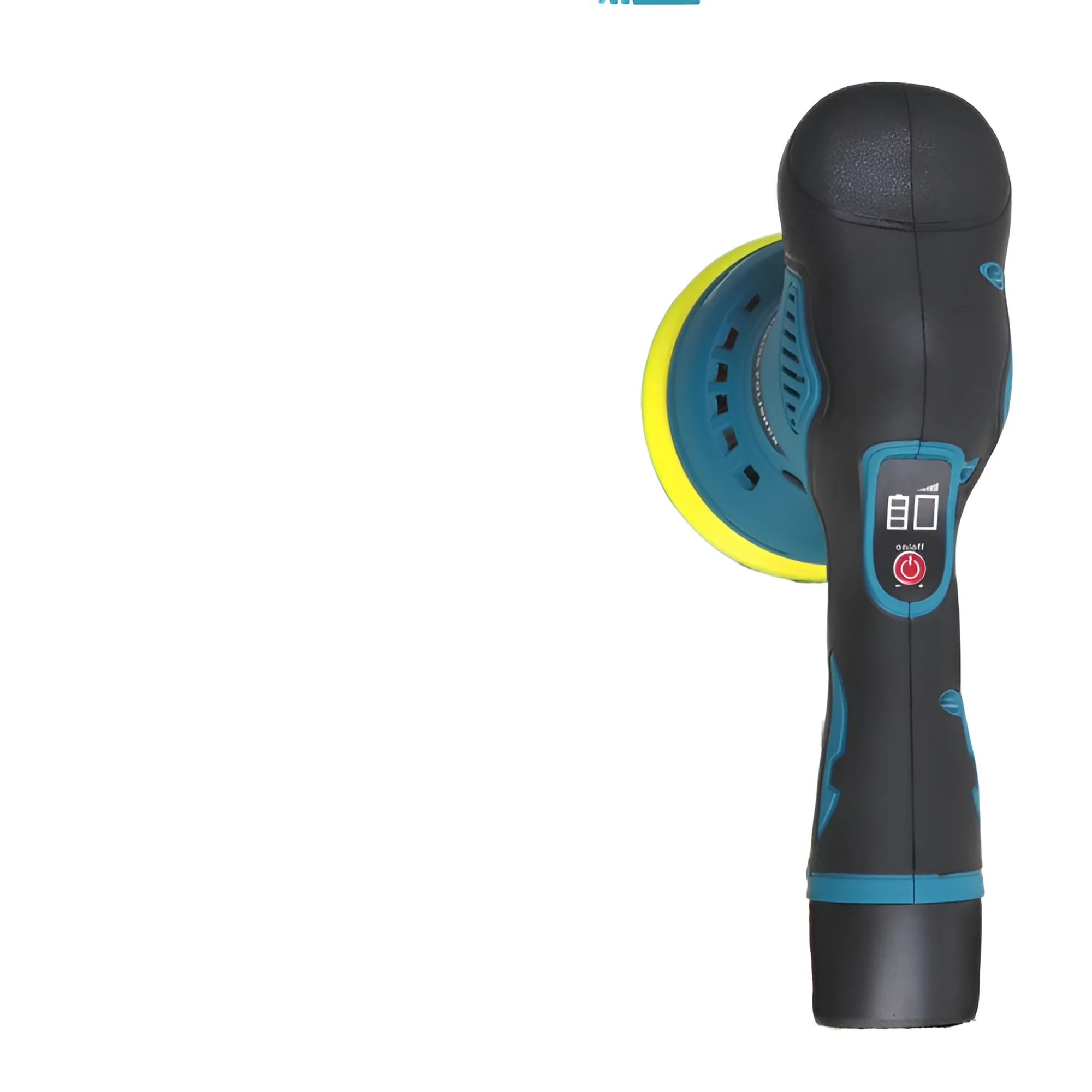 Car Polisher Buffer Machine - Adjustable Speed Electric Waxing Polishing Tool With Lithium Battery For Automotive Repair