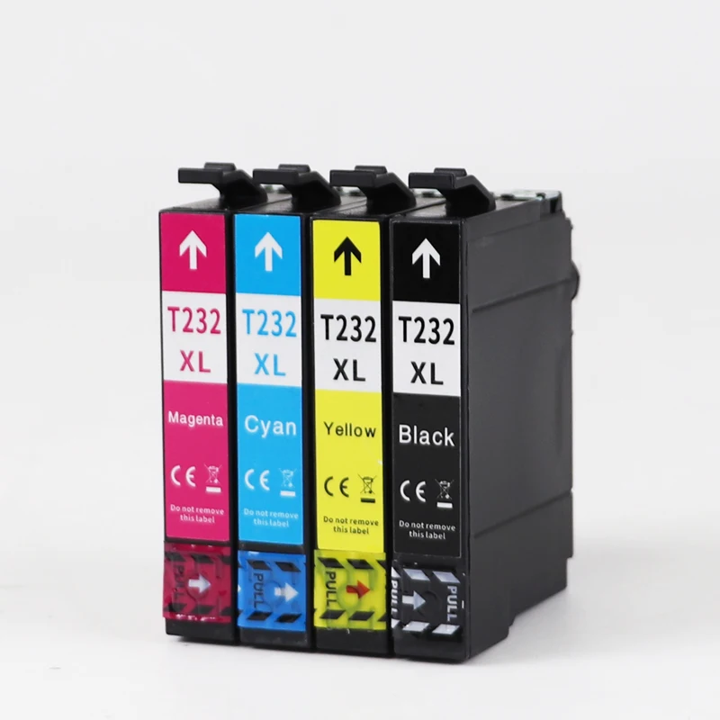 4color/1set~5set 232XL 232 T232 XL T232XL Ink Cartridge Compatible For Epson  Workforce XP-4200 XP-4205 WF-2930 WF-2950 Printers