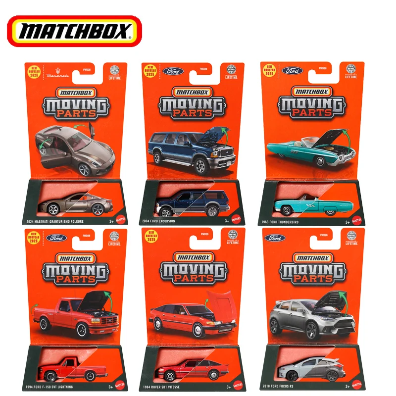 MATCHBOX 70. Rocznica Nowa Seria Model Samochodu ze Stopu Metali North Star Porsche 911 Mały Samochód Otwierane Drzwi Zabawka Kolekcjonerska FWD28