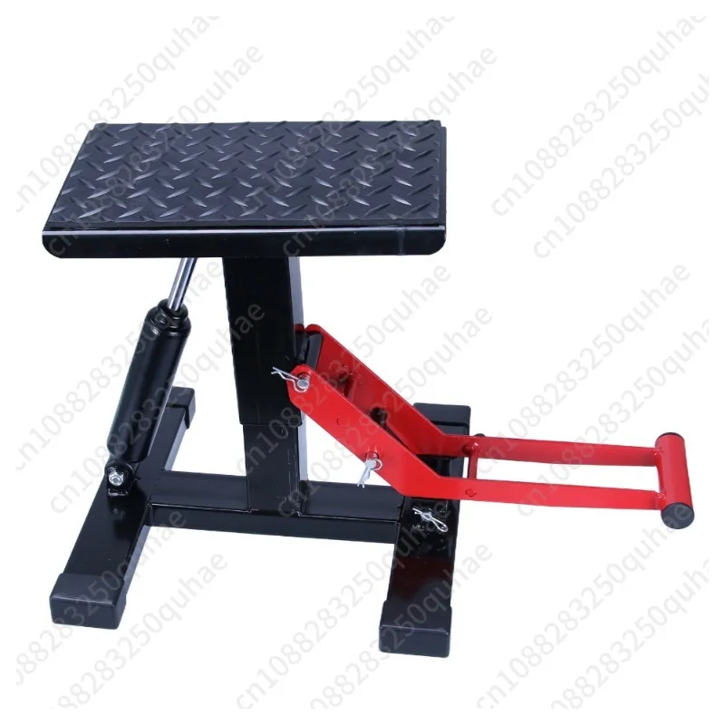 Off-road motorcycle lifting frame hydraulic parking stool hoist motorcycle lifting table jack