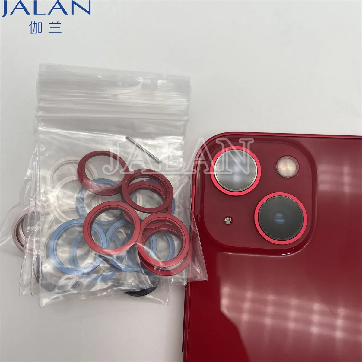 

5 комплектов кольца задней камеры с объективом задней камеры, внешние кольца лицевой панели, замена задней крышки, ремонт для IP 13 Mini 13 Pro Max 13Pro