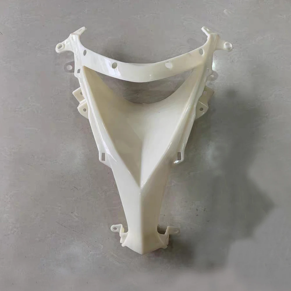 ZX10R Upper Nose Fairing Front Head Cover Cowl Panel For Kawasaki Ninja ZX-10R 2008 2009 2010 ZX 10R Accessories Motorcycle Part