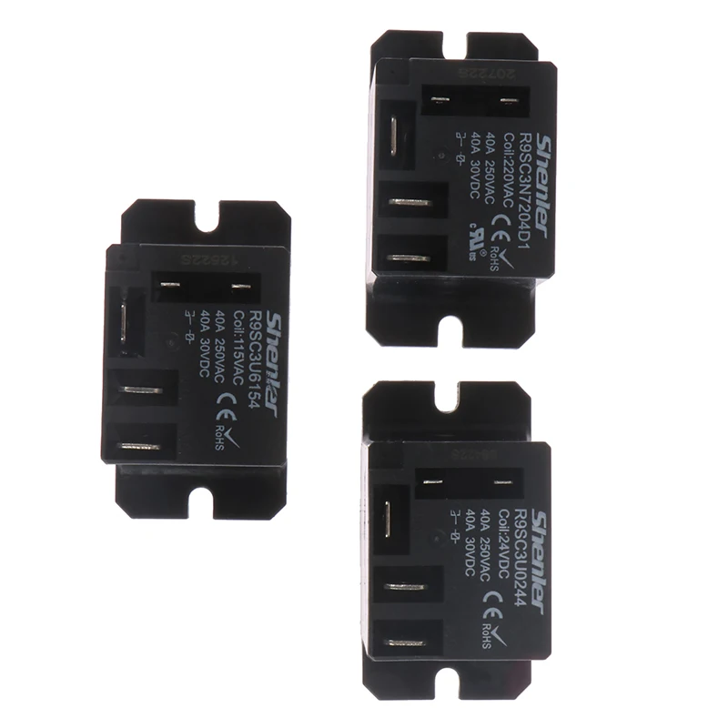 1Pc High Quality R9SC3N7204D1 The Same Type Of Substitute Relay NT90TPNCE220CB 220V 115V 24V 40A High Current