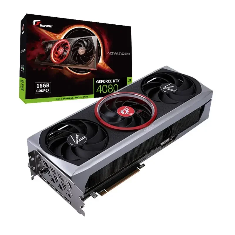 

Colorful IGame GeForce RTX 4080 16GB Advanced OC Gddr6x 256bit Game Card