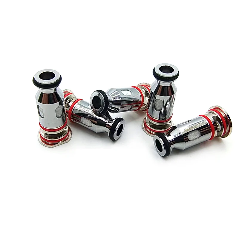 5 قطعة/الحزمة PA لفائف تاج D 0.3ohm 25-35 واط تاج B 0.8ohm 15-18 واط FeCrAI شبكة لفائف رئيس لتاج B القرون نظام عدة