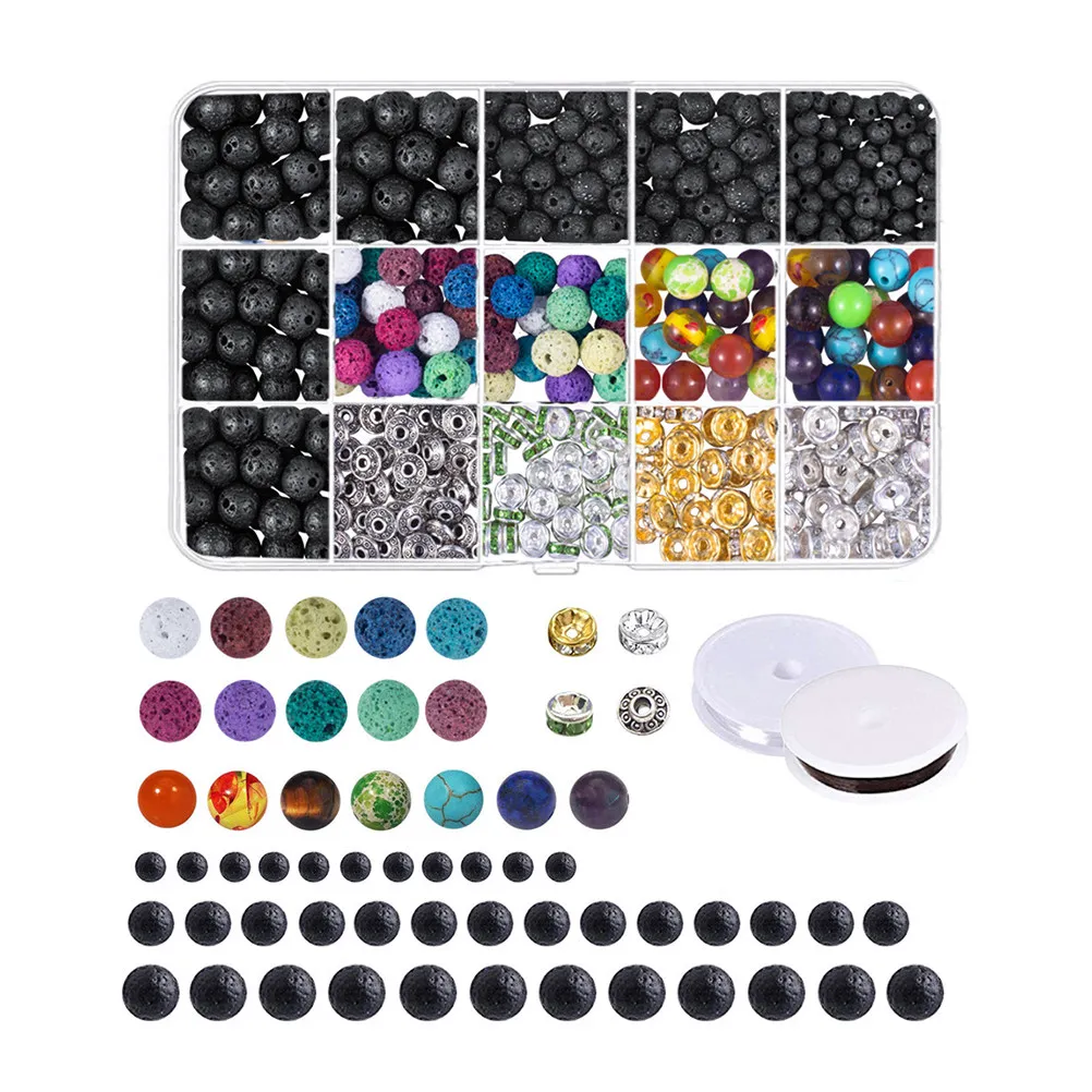 Beads Bracelet Kit DIY Jewelry Accessories Craft Supplies Charms for Making Jewellery