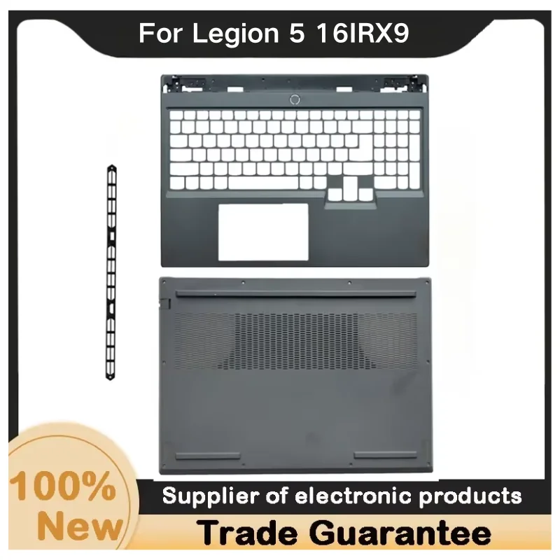 New For Kailxuling Legion 5 16IRX9 Upper Case Palmrest Cover/ Bottom Base Case Cover /Air outlet