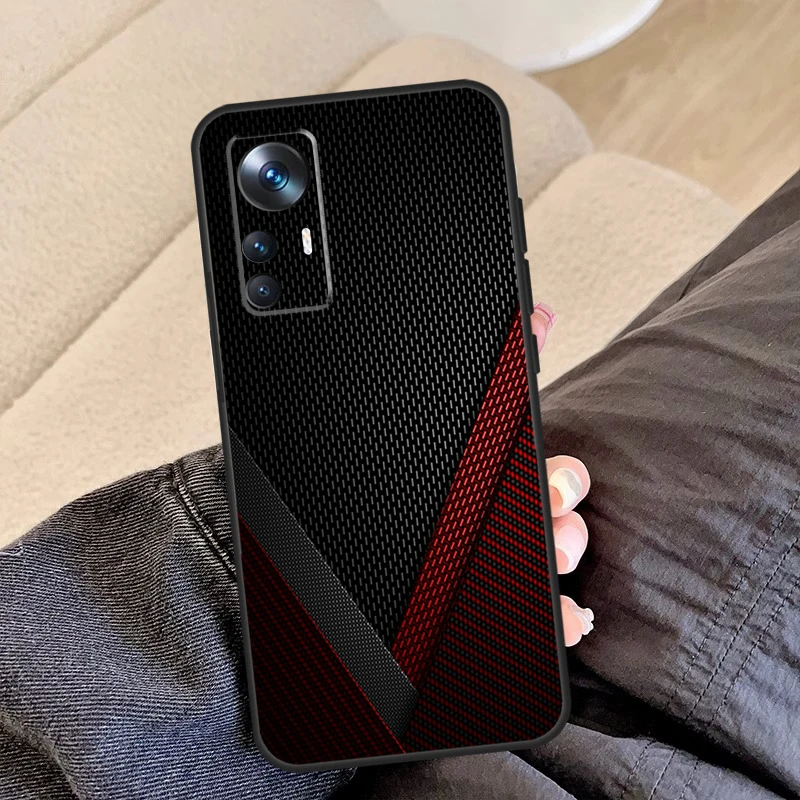 Car Carbon Fibre Pattern Case For POCO F5 X5 X3 Pro F4 X4 F3 C65 Cover For Xiaomi 13T Pro 11T 12T 14 12 13 Lite 12X