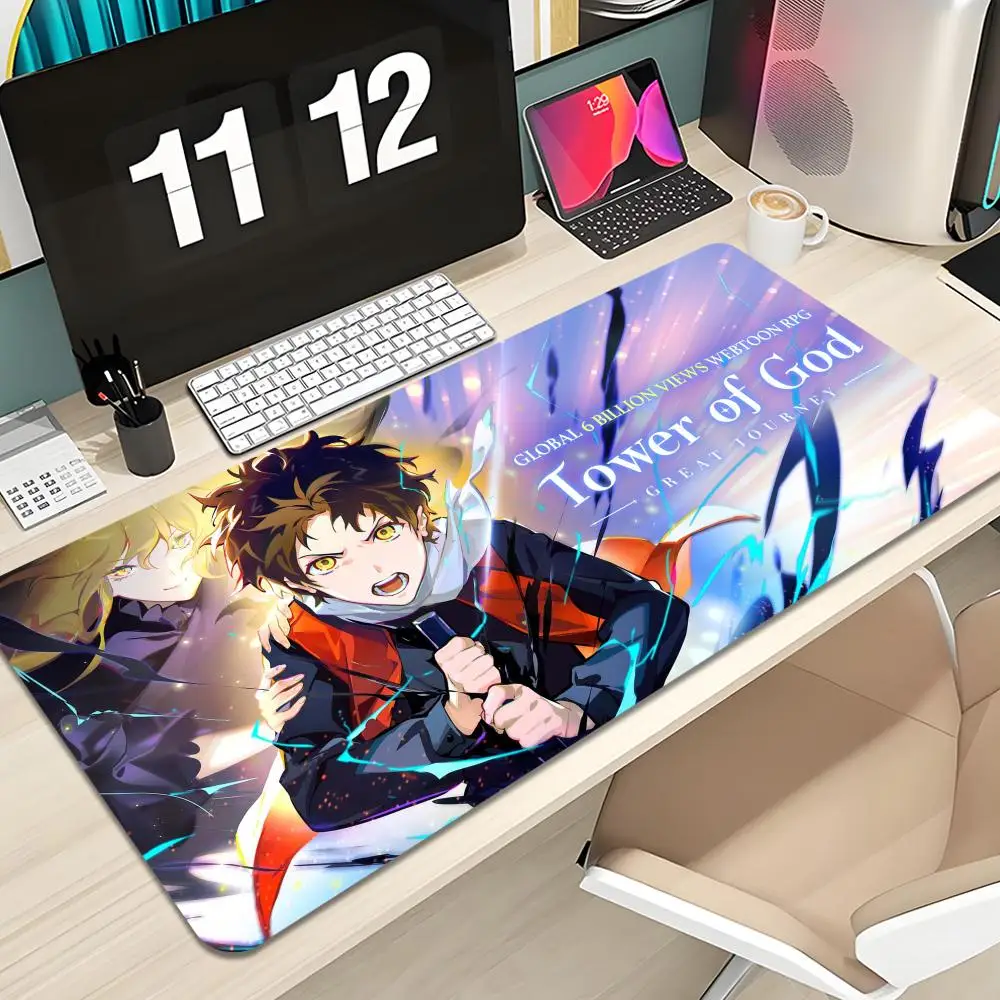 

Tower Of God Mouse Pad Keyboard Mousepad large 1200X600 mm Desk Mat PC Gamer Office Carpet Home Table pad