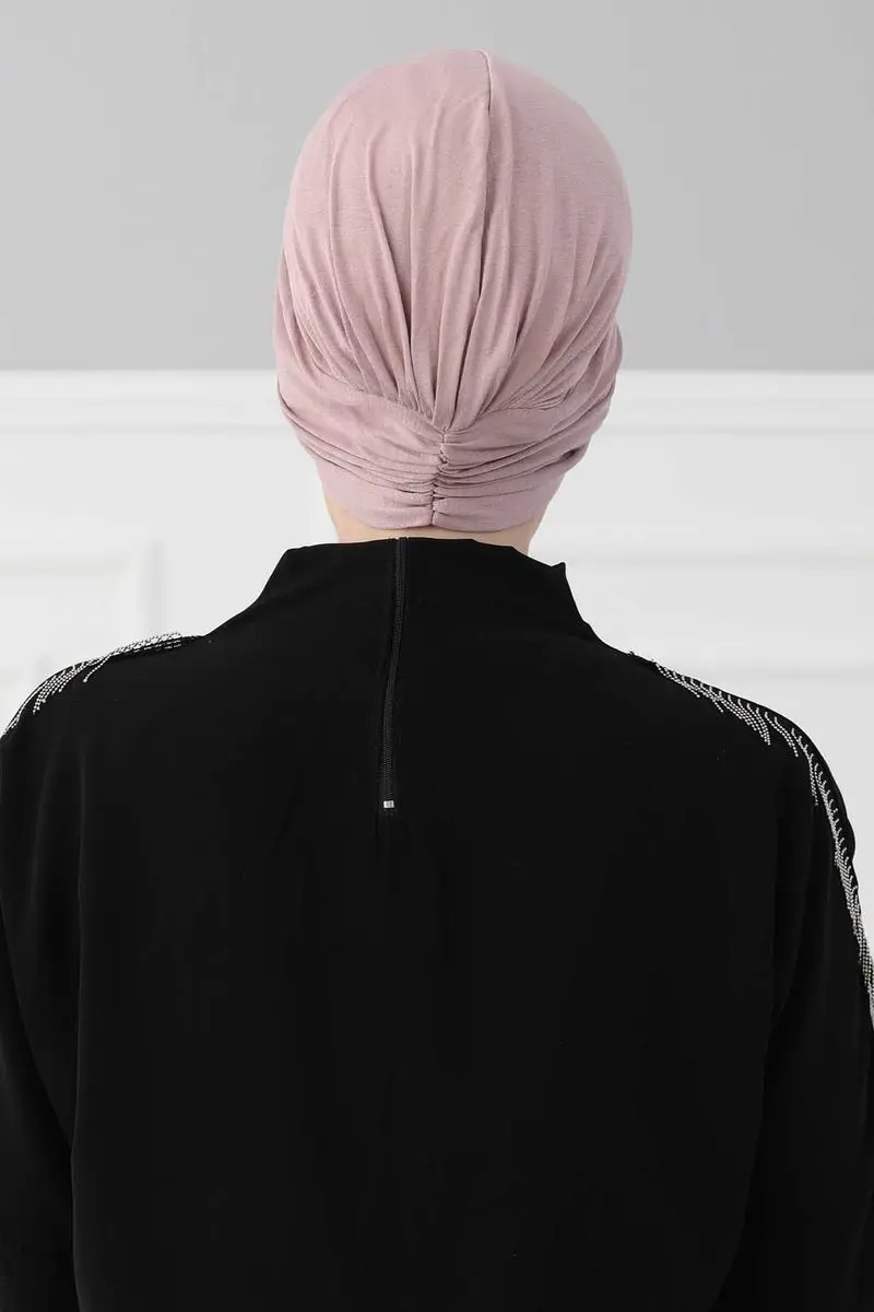 Lazo frontal con visón de hueso