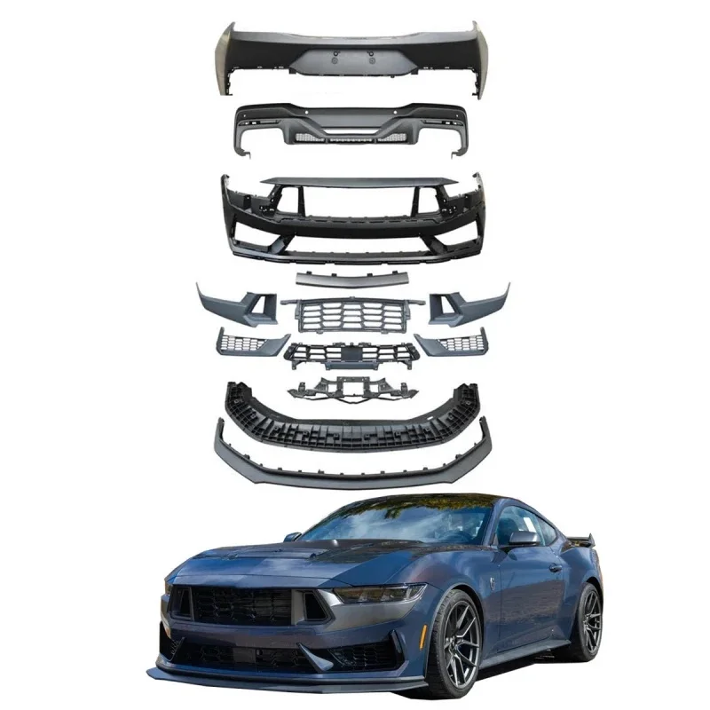 Premium Accsori Hot Selling Car Bumpers Body Kit 2024-2025 Modified