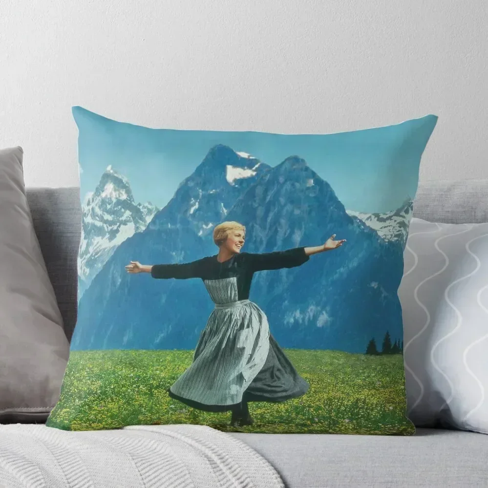 

Sound of Music Throw Pillow Christmas Covers Christmas s Covers Sitting Cushion pillow