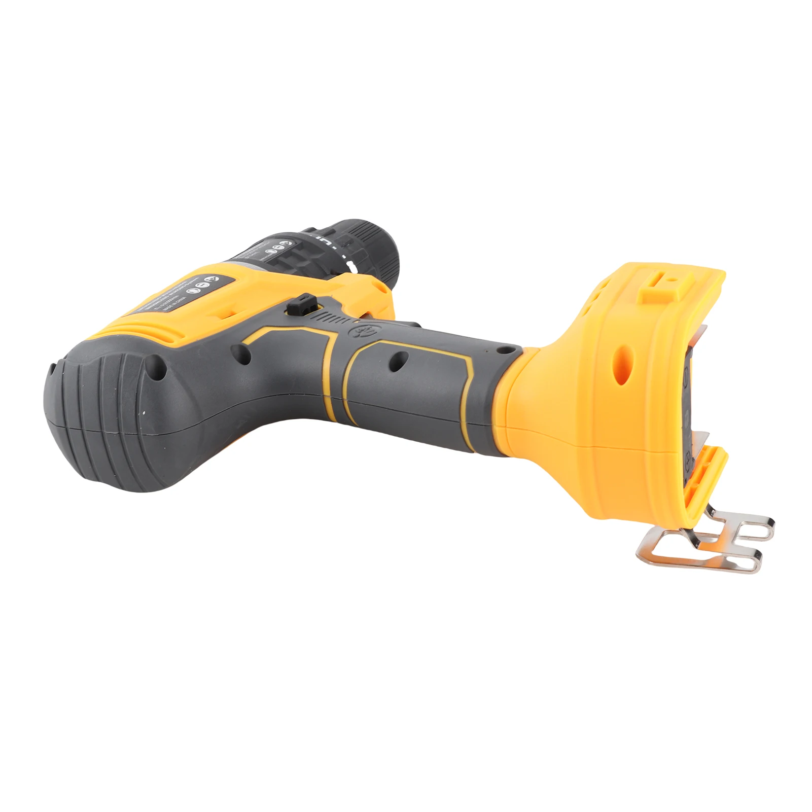 Kits combinados de ferramentas elétricas sem fio 20V, furadeira elétrica, rebarbadora, conjunto de ferramentas elétricas sem fio 2 em 1, para perfuração, corte