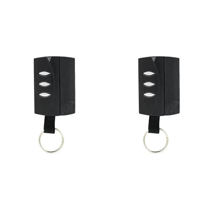 【NEWLY】433.92Mhz Garage Door Remote Control For PUJOL VARIO Copy Remote Control 3-Channel Rolling Code High Security 2 Pcs