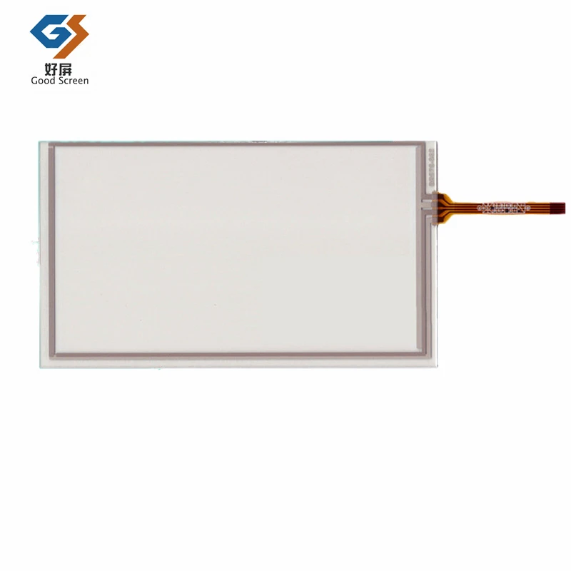 

New 6.1Inch 4wire GPS Car Navigation Resistive Touch Screen Digitizer Sensor Glass Panel 147*83mm 146*82mm