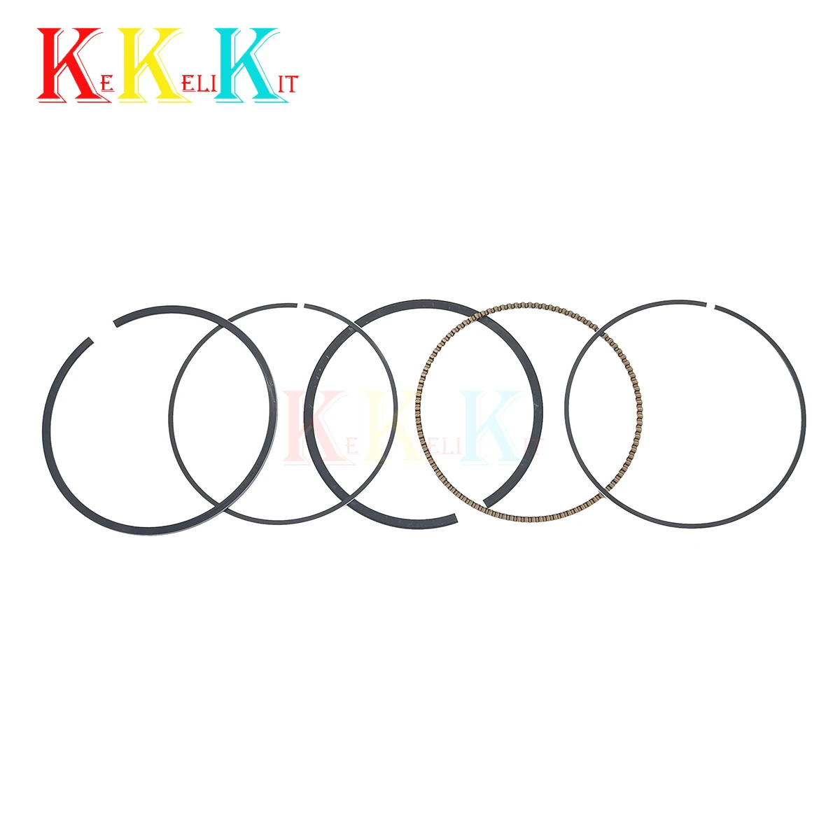 Seadoo Piston Rings Set for Sea Doo 4TEC RXP RXT Supercharged Rotax Spark 130 155 215 255 260 300