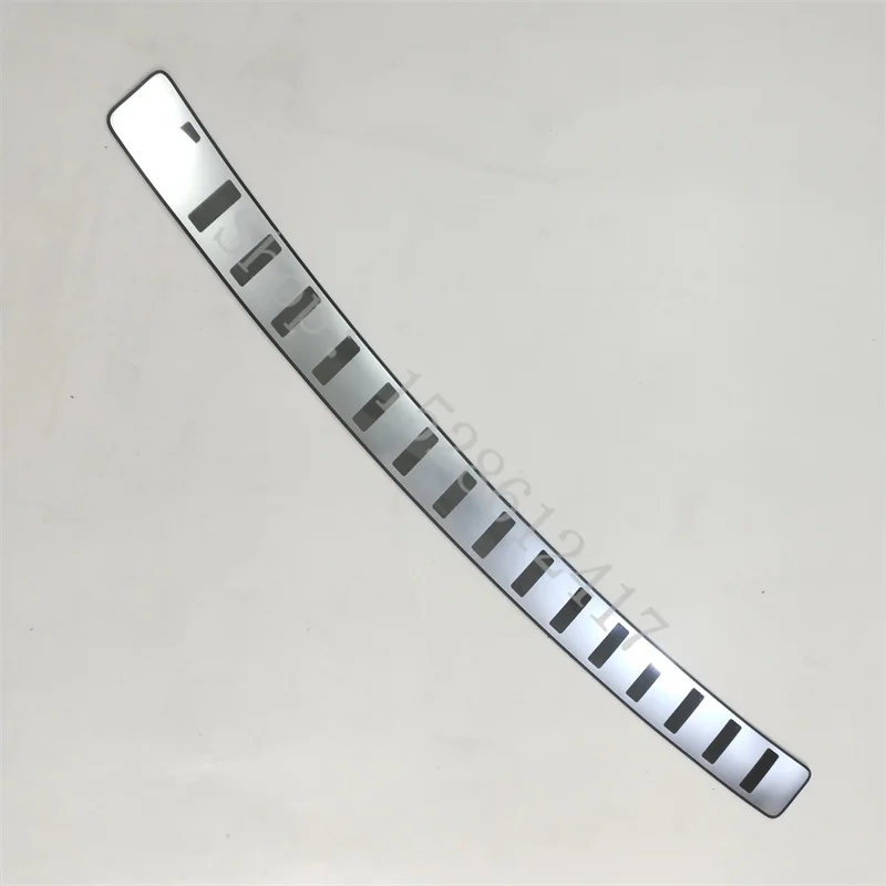 for BMW X3 F25 2011 2012~2017 Car Accessories Stainless Steel Car Door Rear Bumper Protector Sill Trunk Tread Plate Trim