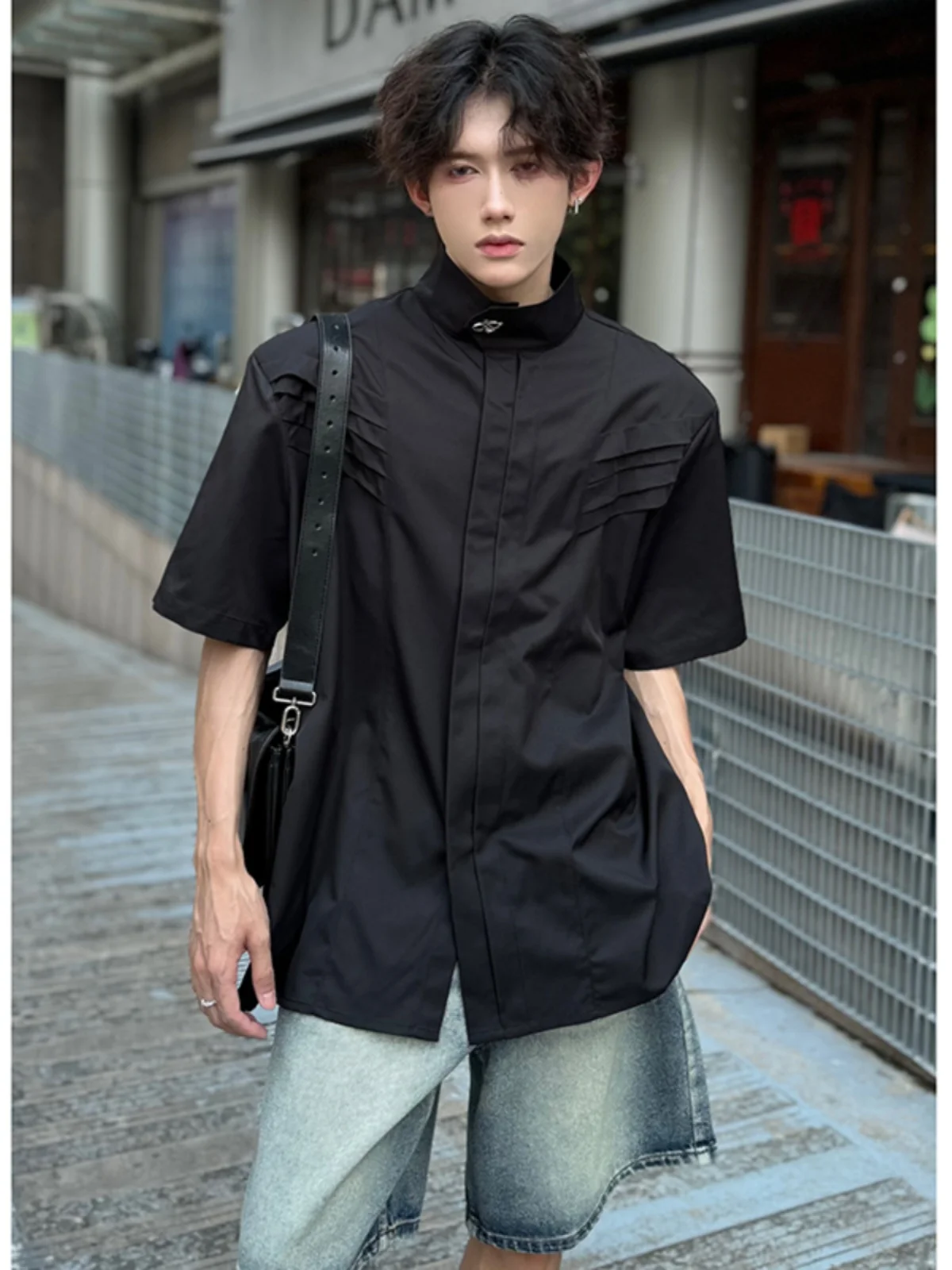 

Мужская летняя футболка Bla Deconstructed с коротким рукавом, американский модный бренд, защита от солнца, премиум-класс, Haome Five-S...