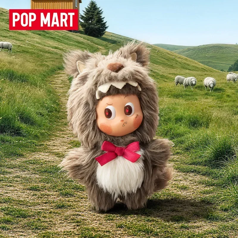 POP MART Twinkle Twinkle Farm Tales Serie Vinyl-Plüsch-Anhänger Blindbox-Spielzeug Überraschungstüte Mystery Box Puppe Anime-Figur Ornament