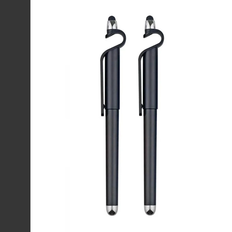 متعددة الوظائف حامل هاتف المحمول هدايا محايدة الجملة الإعلان مؤتمر الكربون المياه القلم