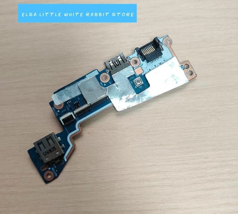 FOR Thinkbook 16 G6+ USB SD CARD READER POWER BUTTON BOARD LS-M942P