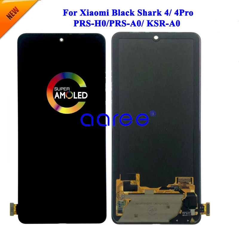 New Model OLED LCD Display For Xiaomi Blackshark 4 LCD For Blackshark 4 Pro LCD Display LCD Screen Touch Digitizer Assembly