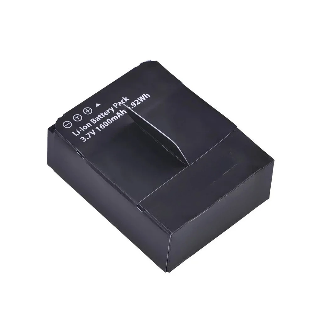 بطارية عالية السعة 1600 مللي أمبير في الساعة لـ GoPro Hero 3 Hero 3+ AHDBT-301 AHDBT-302 بديلة وقت تسجيل أطول #5