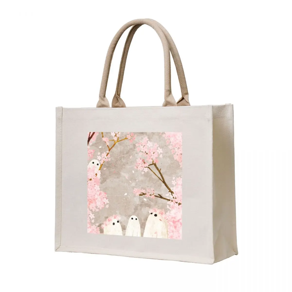 

Cherry Blossom Party Tote Bag tote bags aesthetic Gift bag shopping cart bags Canvas bag