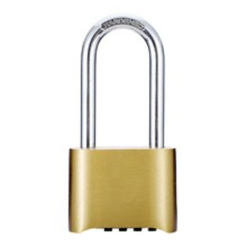 

Four-Digit Number Combination Padlock Waterproof Lock For Garage Closet Door Security Safety Lock Code Keyed Anti-thieft Lock