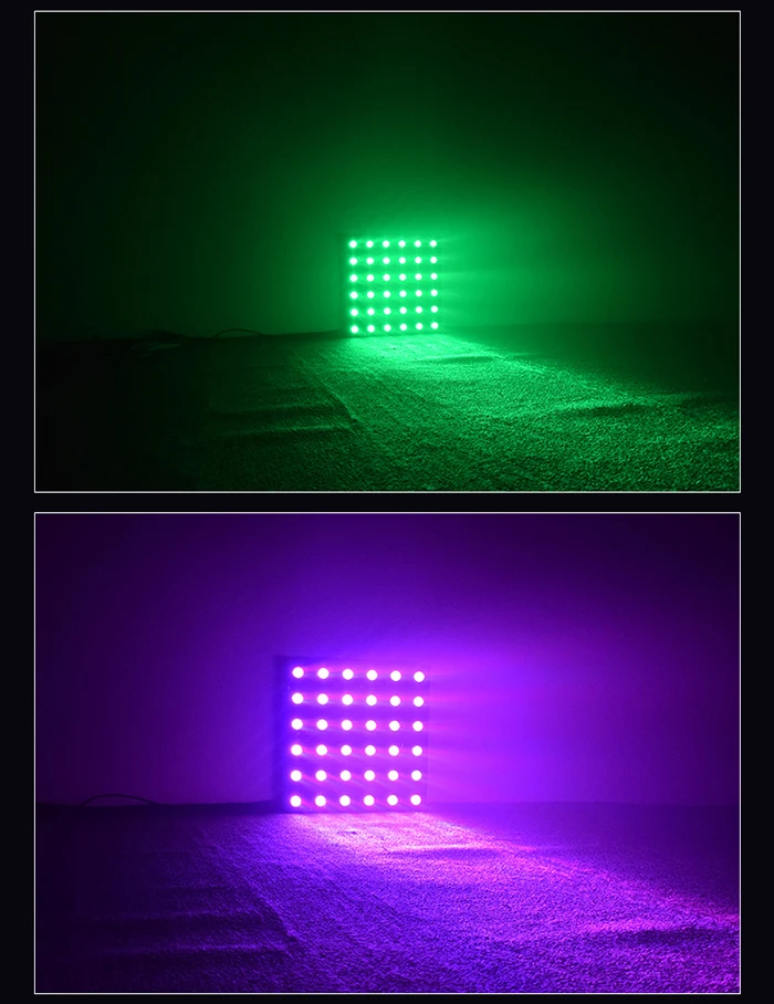 RGBW 3in1 LED Pixel Matrix Lichter 5*5LED Bildschirm Matrix Licht DMX512 Blinder Matrix Licht Für Flut DJ disco Party Bühne – Detail 8