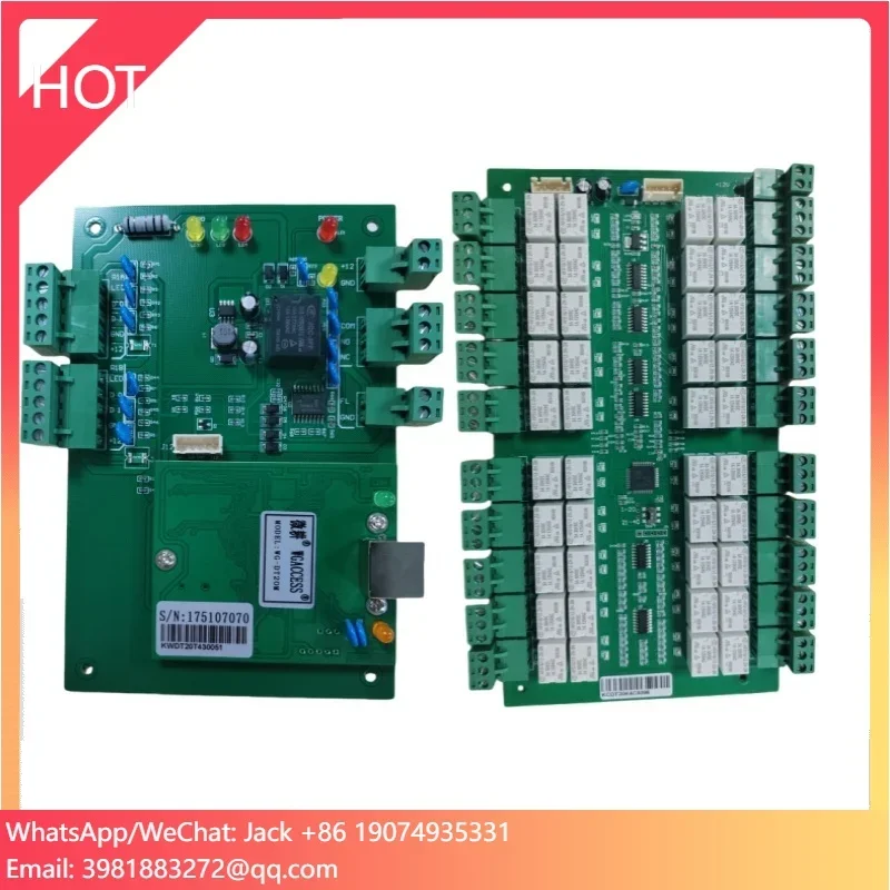 

Панель управления лифтом TCP/IP для 10 этажей WG26 WG34 с биометрическим контролем доступа по отпечатку пальца