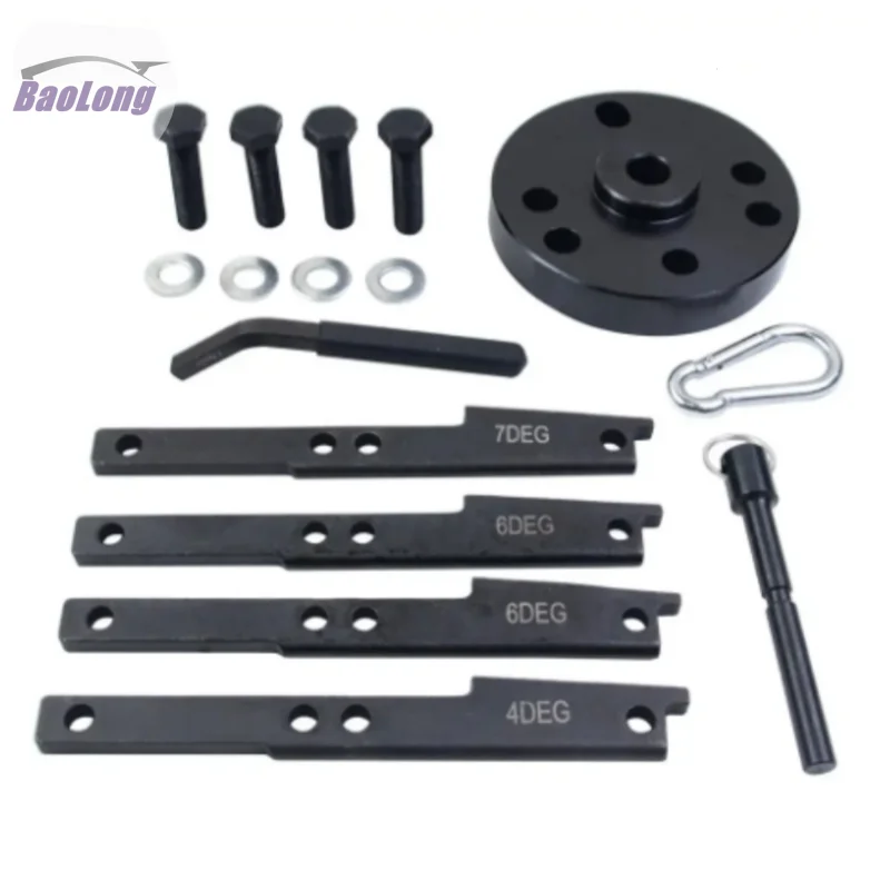 

3163021 3163069 3163530 Cummins ISX QSX Timing Injector Cam Gear Puller Tool Kit