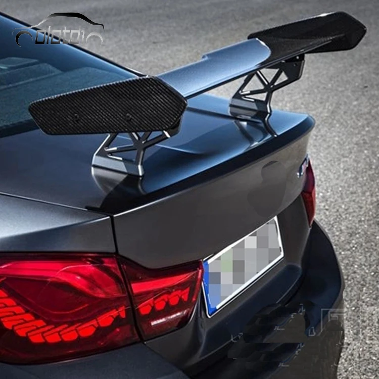 

GTS стиль автомобиля задний багажник High Kick спойлер крылья багажник спойлер из углеродного волокна для BMW F80 M3 F82 F83 M4