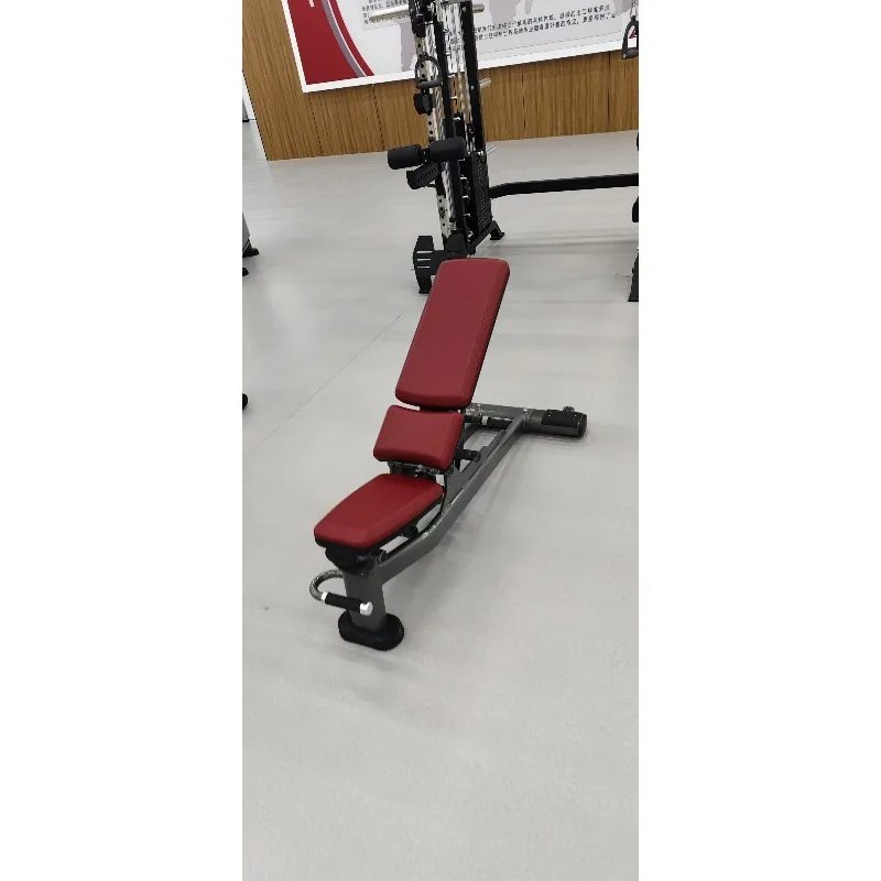 المحمولة الصالة الرياضية متعددة الوظائف قابل للتعديل رفع الأثقال الدمبل مقعد الرف طوي اللياقة البدنية الصحافة مقعد الحديد