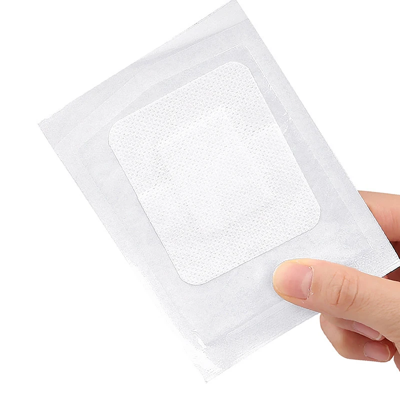 5Pcs Large Size Hypoallergenic Non-woven Medical Adhesive Plaster Wound Dressing Band-Aids First Aid Bandage